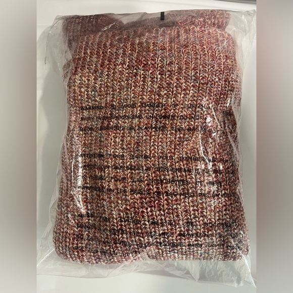 Ella Moss size XXL mauve pink crewneck tank top knit sweater new in package - Picture 3 of 4